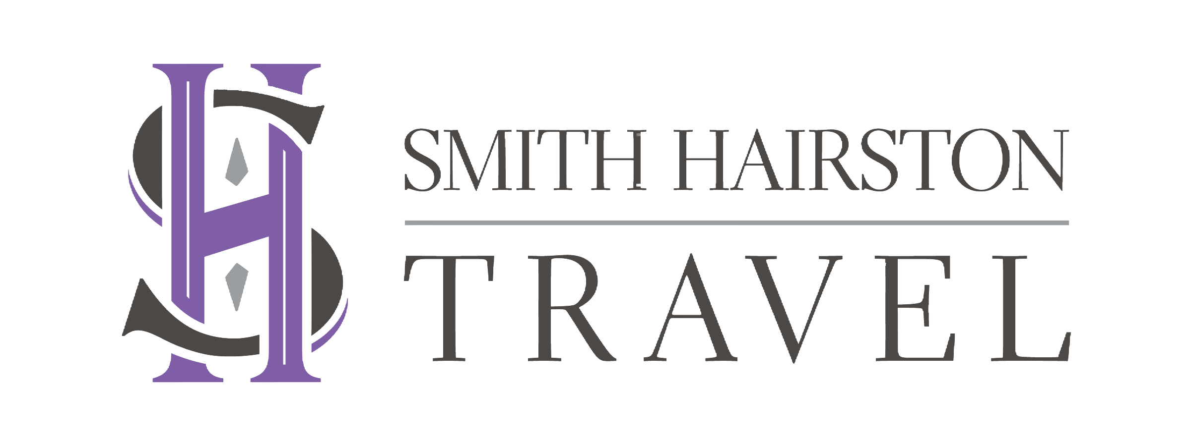 Smith Hairston Travel website logo